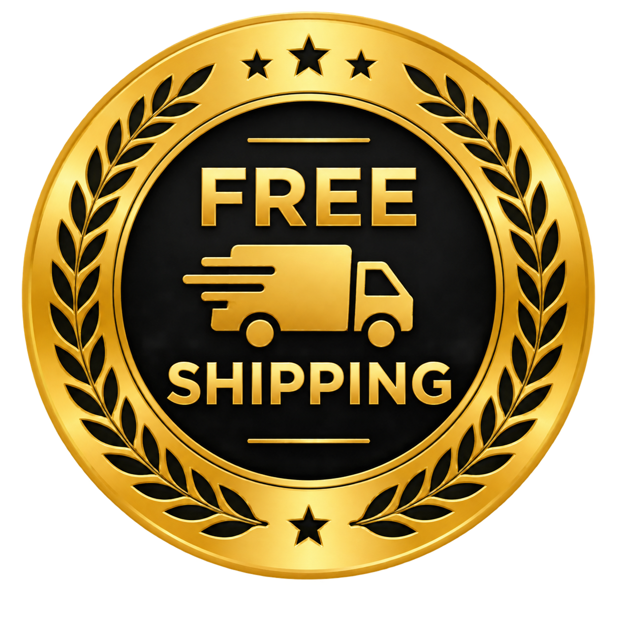 Free US shipping badge