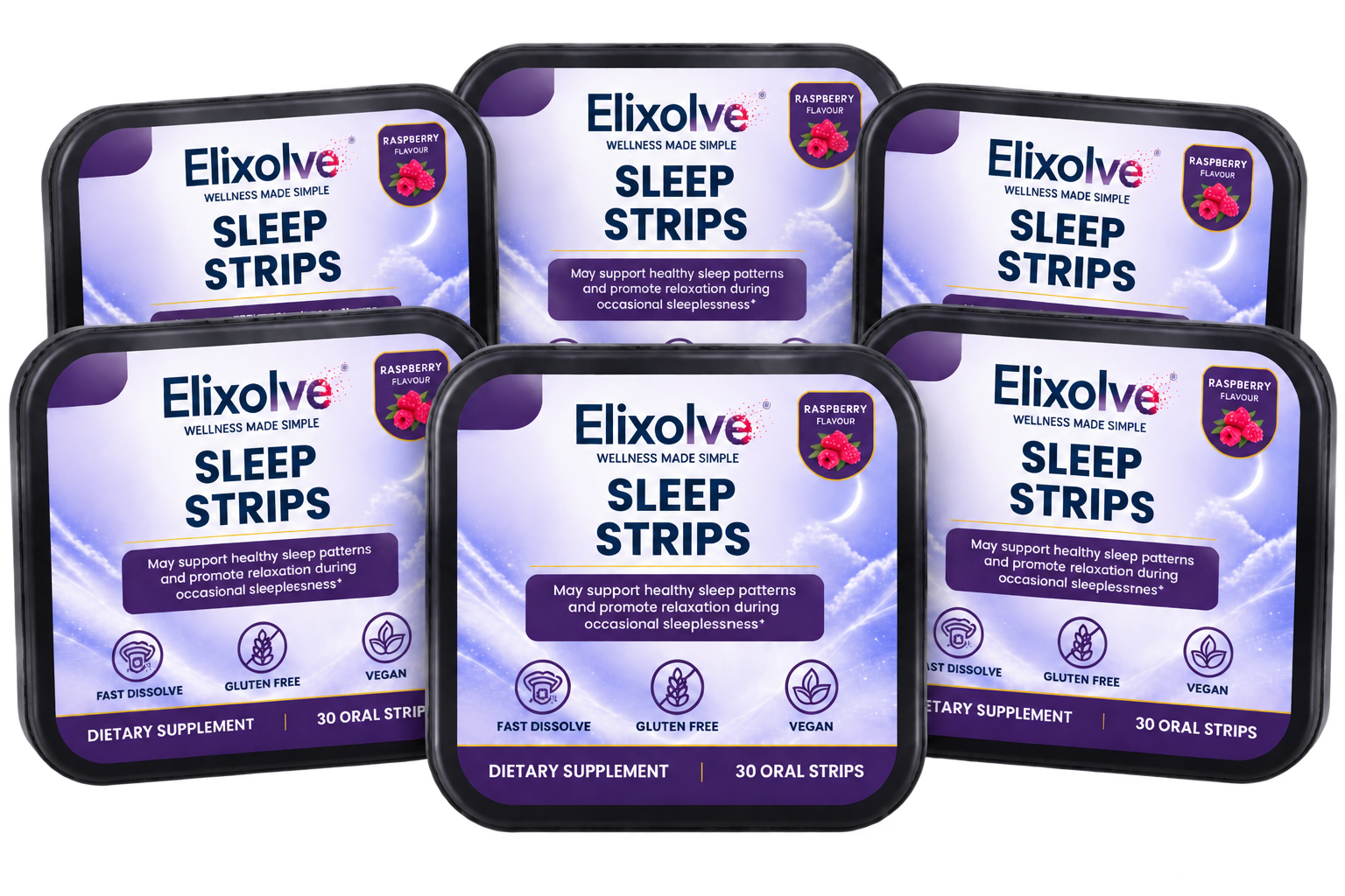 Elixolve Pack of 6