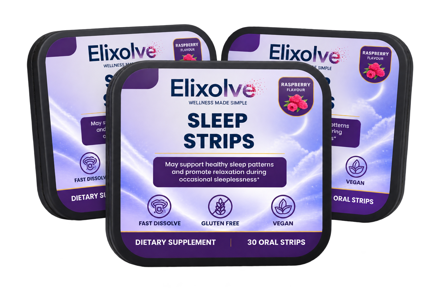 Elixolve Pack of 3